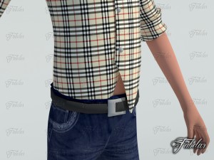 supporters coll 1 Model 3D