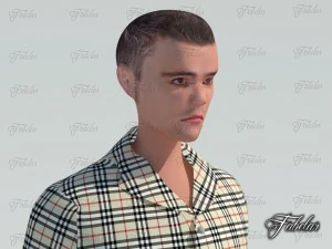 supporters coll 1 3D Model
