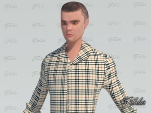 supporters coll 1 Model 3D