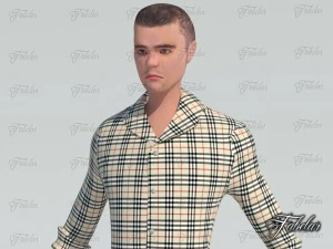 supporters coll 1 3D Model