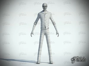supporters coll 1 3D Model
