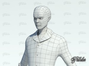 supporters coll 1 Model 3D