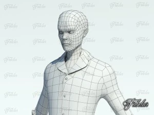 supporters coll 1 3D Model