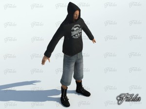 supporters coll 1 Model 3D