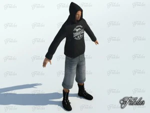 supporters coll 1 3D Model