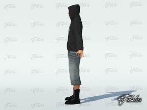 supporters coll 1 Model 3D