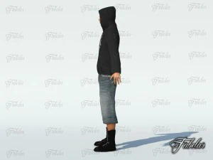 supporters coll 1 3D Model