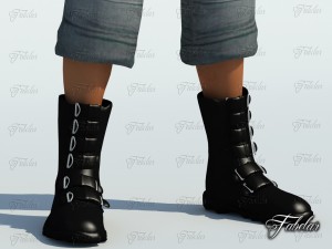supporters coll 1 Model 3D