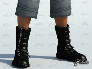 supporters coll 1 3D Model