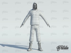 supporters coll 1 Model 3D