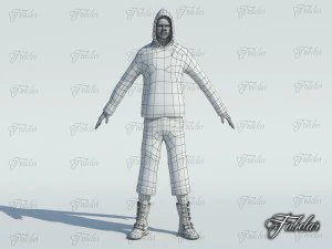 supporters coll 1 3D Model