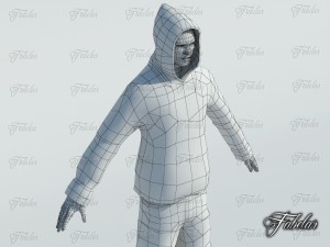 supporters coll 1 Model 3D