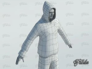 supporters coll 1 3D Model