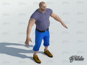 supporters coll 1 Model 3D