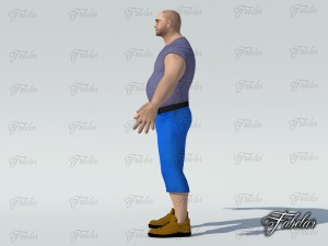 supporters coll 1 Model 3D