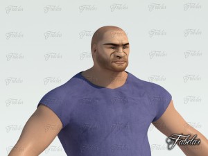 supporters coll 1 Model 3D