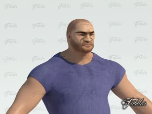 supporters coll 1 3D Model