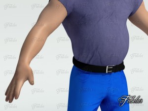 supporters coll 1 Model 3D