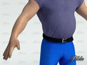 supporters coll 1 3D Model