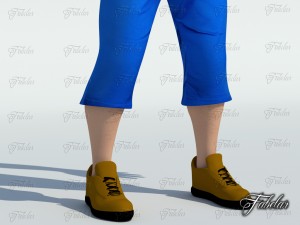 supporters coll 1 Model 3D
