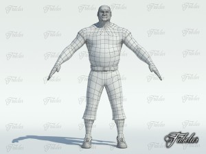 supporters coll 1 Model 3D