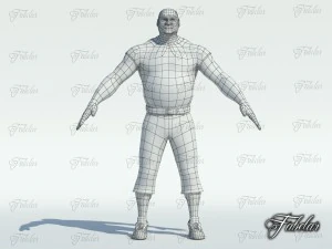 supporters coll 1 3D Model