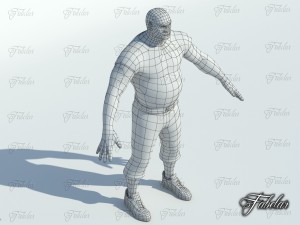 supporters coll 1 Model 3D
