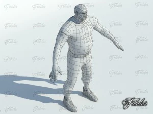supporters coll 1 3D Model