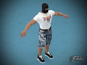 supporters coll 1 Model 3D