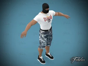supporters coll 1 3D Model