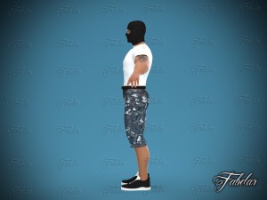supporters coll 1 Model 3D