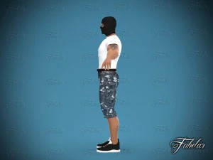 supporters coll 1 3D Model