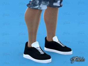 supporters coll 1 Model 3D