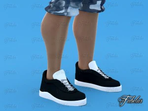 supporters coll 1 3D Model