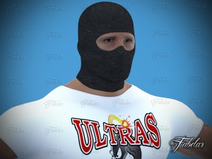 supporters coll 1 Model 3D