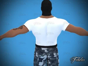 supporters coll 1 3D Model