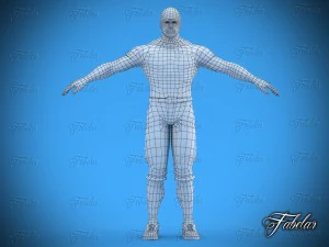 supporters coll 1 3D Model