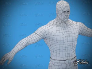 supporters coll 1 3D Model