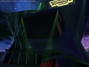 modern gym 3D 모델