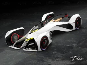 chevrolette chaparral 2x vision gt 3D Model