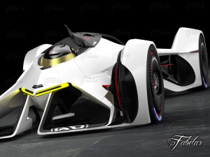 chevrolette chaparral 2x vision gt Modelo 3D