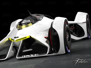 chevrolette chaparral 2x vision gt 3D Model