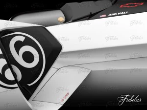 chevrolette chaparral 2x vision gt 3D Model