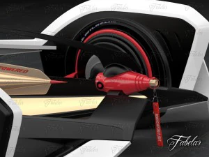 chevrolette chaparral 2x vision gt 3D Model