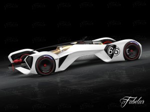 chevrolette chaparral 2x vision gt Modelo 3D