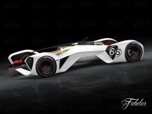 chevrolette chaparral 2x vision gt 3D Model