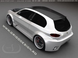 alfa romeo 147 gta agressive Modello 3D
