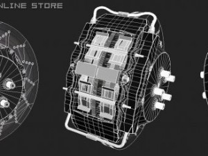 brembo brake system detaliated Modèle 3D