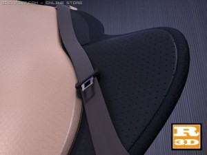 sport seat 3D Model