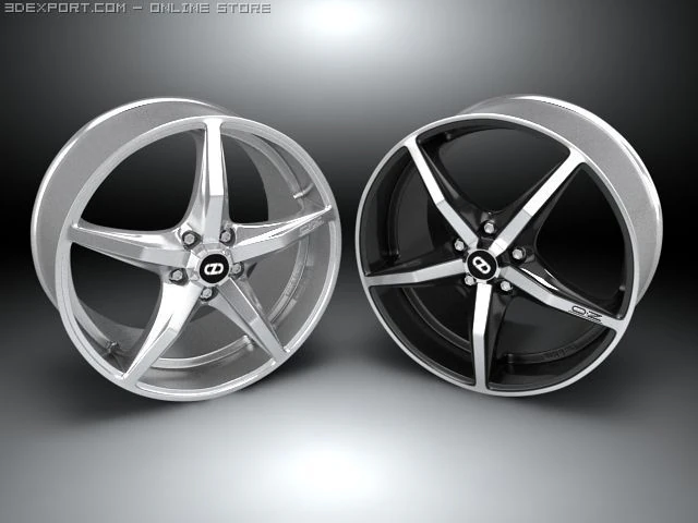 oz canova  oz canova black 3D Model .c4d .max .obj .3ds .fbx .stl .blend 